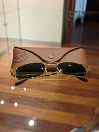 Óculos de Sol Vintage B&L Ray Ban W1396 Ouro Cristal