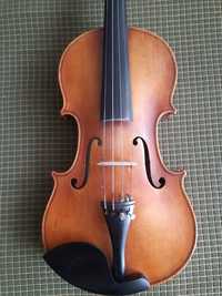 Francuskie skrzypce z sygnaturą  Buthod