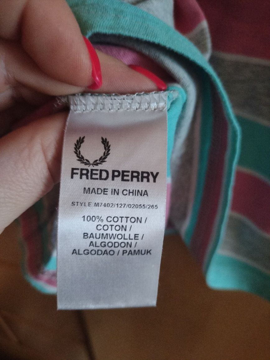 Podkoszulek Fred Perry damski