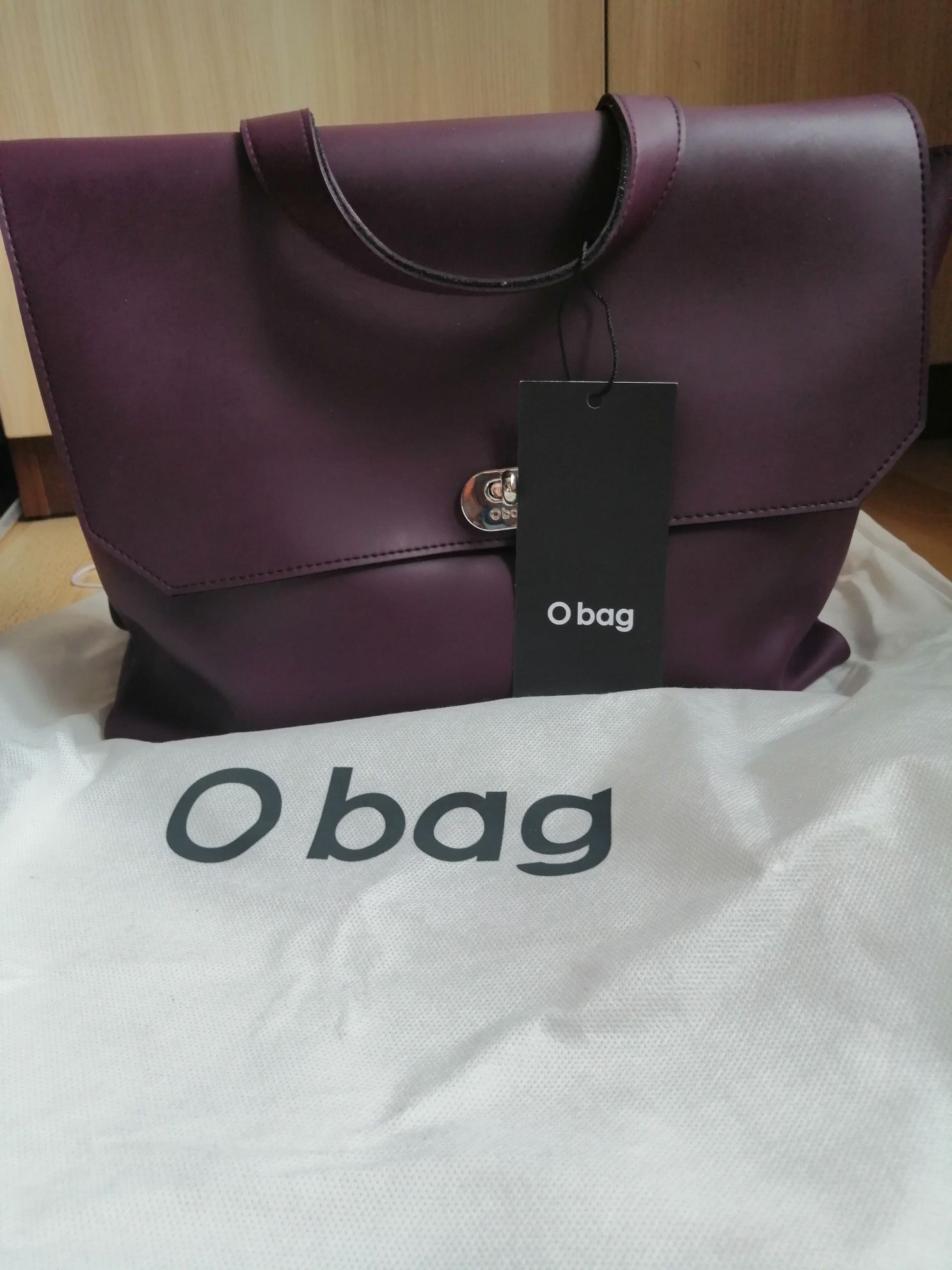 Obag soft smooth vino pasek o bag