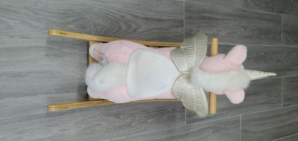 Baloiço criança unicornio Vertbaudet