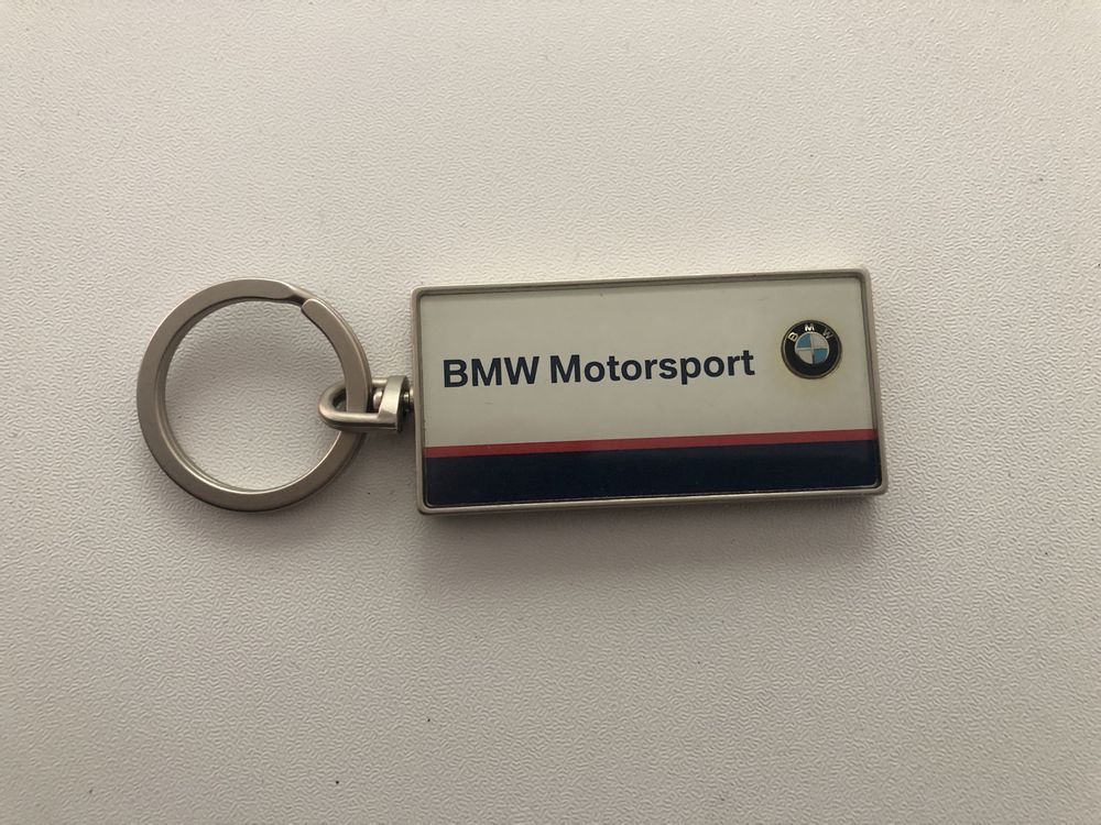 Porta-chaves BMW Motorsport