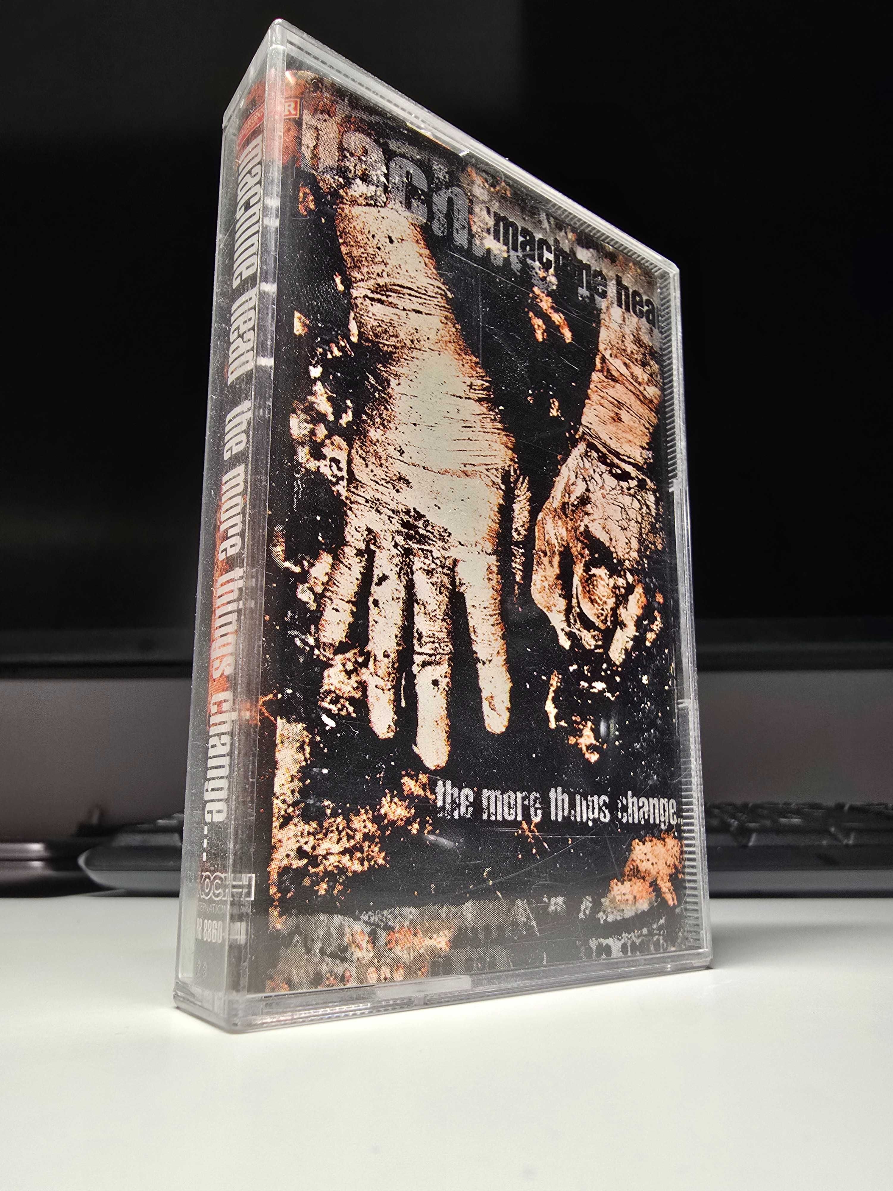 Oryginalna kaseta Machine Head "The more things change...".
