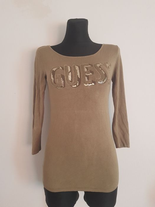Sweter bluzka damska marki Guess rozmiar S/M.
