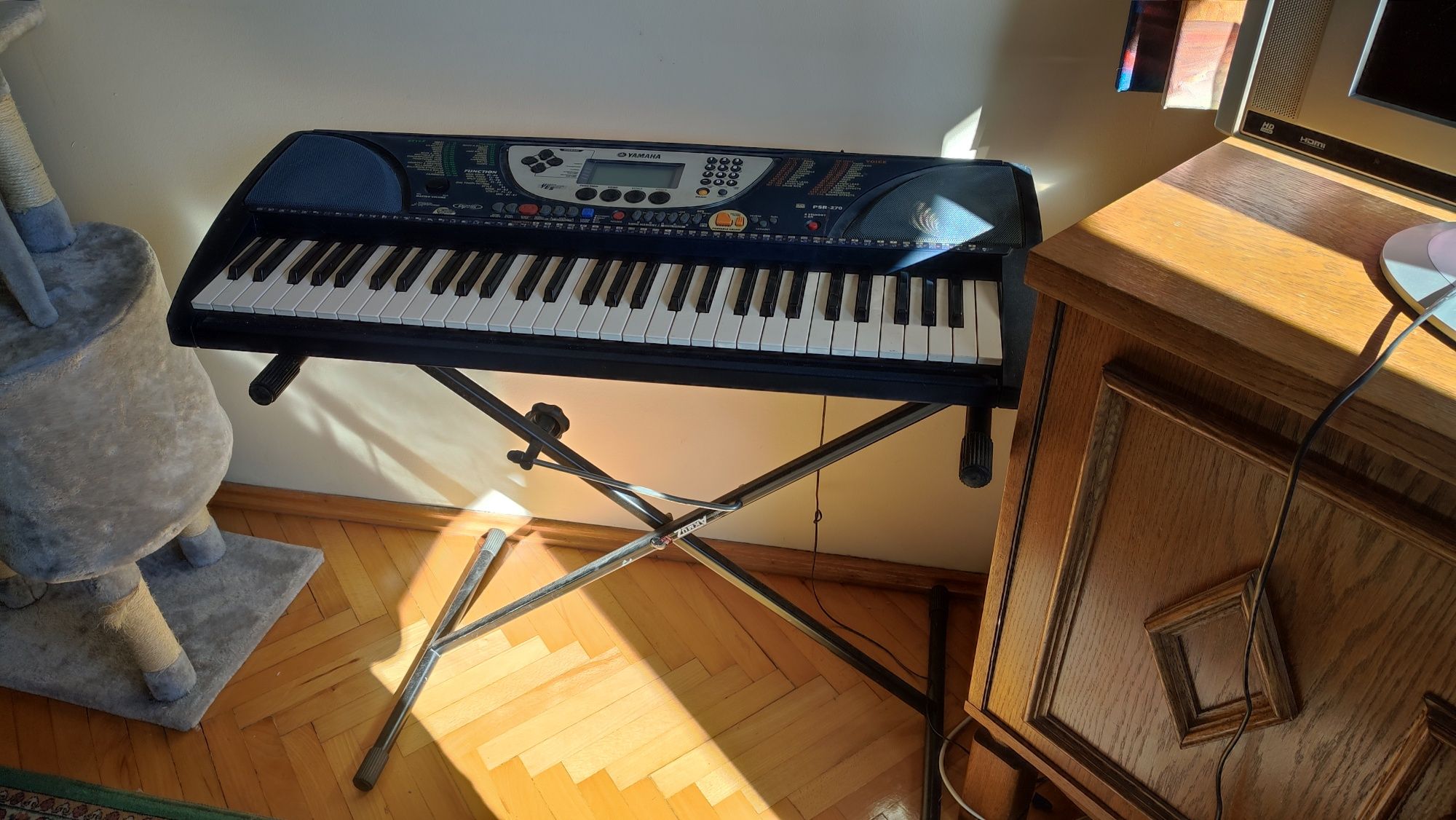 Keyboard Yamaha używany
