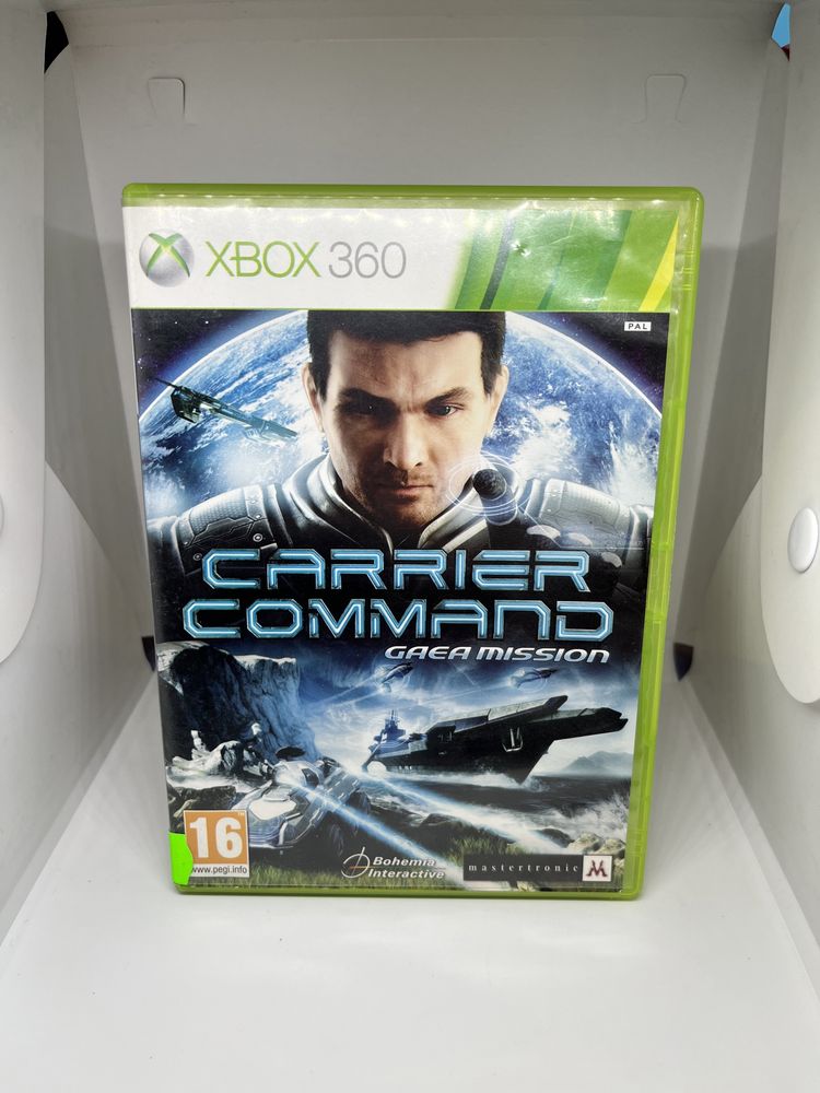 Carrier Command Gaea Mission Xbox 360