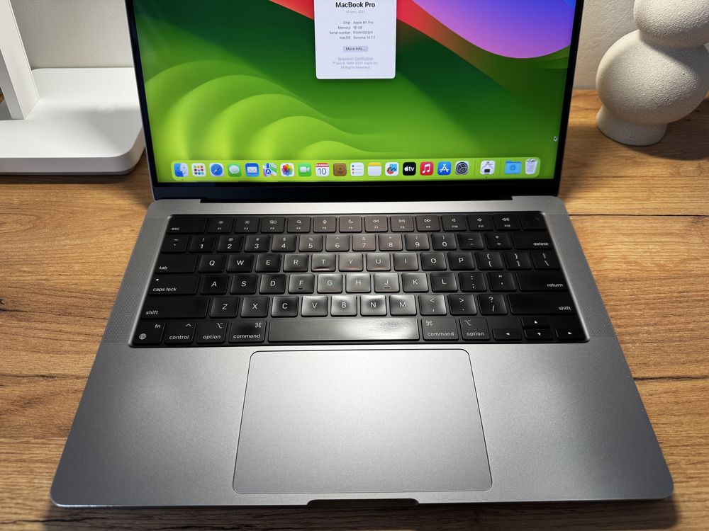 MacBook Pro 14 2021 M1 Pro 16GB 512GB Space
