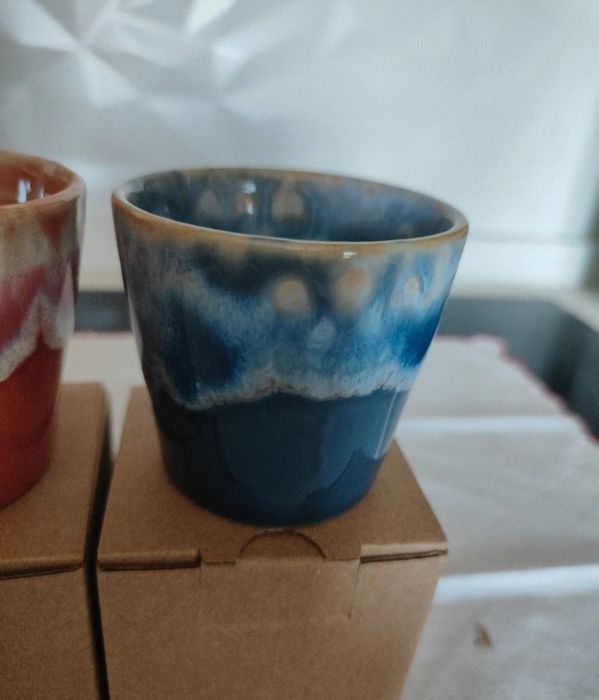 Chávenas de café Nespresso novas