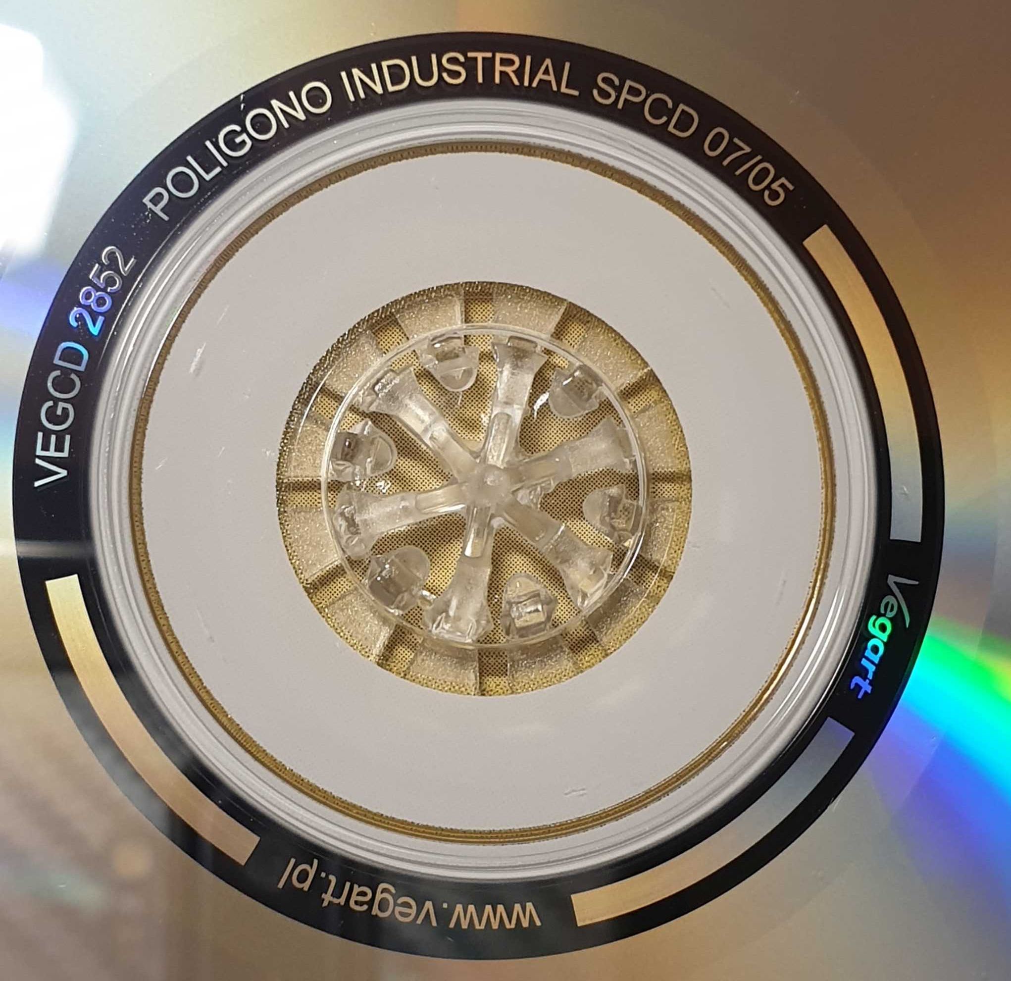 KULT Poligono industrial audio CD + DVD z teledyskami! 1-sze wydanie