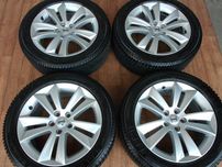 Koła Volvo 17x7 5x108 ET40,5 +Kleber Krisalp 225/50/17