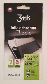 Folia ochronna 3MK Classic (do LG G2 Mini)