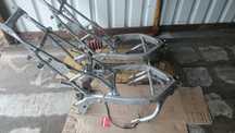 Rama Bandit 1200 CBR F2 F3 F4 GSXF GSXR Fazer dokumentacja A2