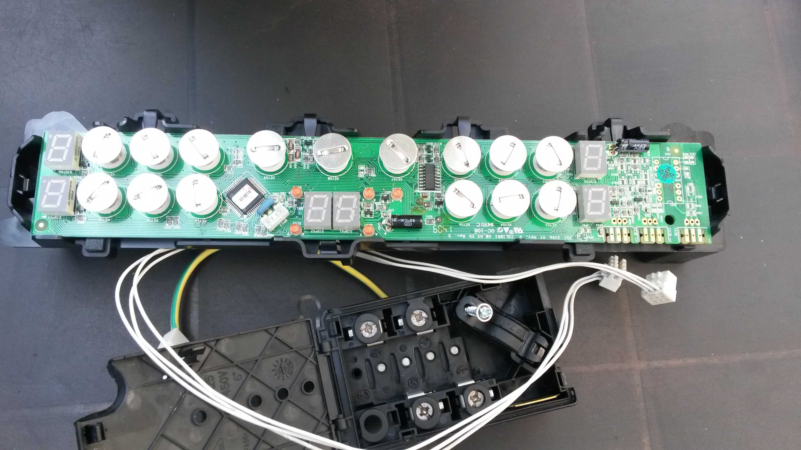 Komplet części do płyty indukcyjnej 7,4 kW ELEKTROLUX