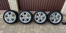 Диски R16 SKODA Octavia,Rapid,Fabia,Romster, 5x100, Резина:205/45 R16