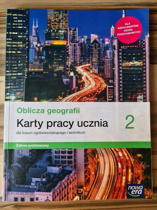 Oblicza geografii 2 karty pracy zakres podstawowy