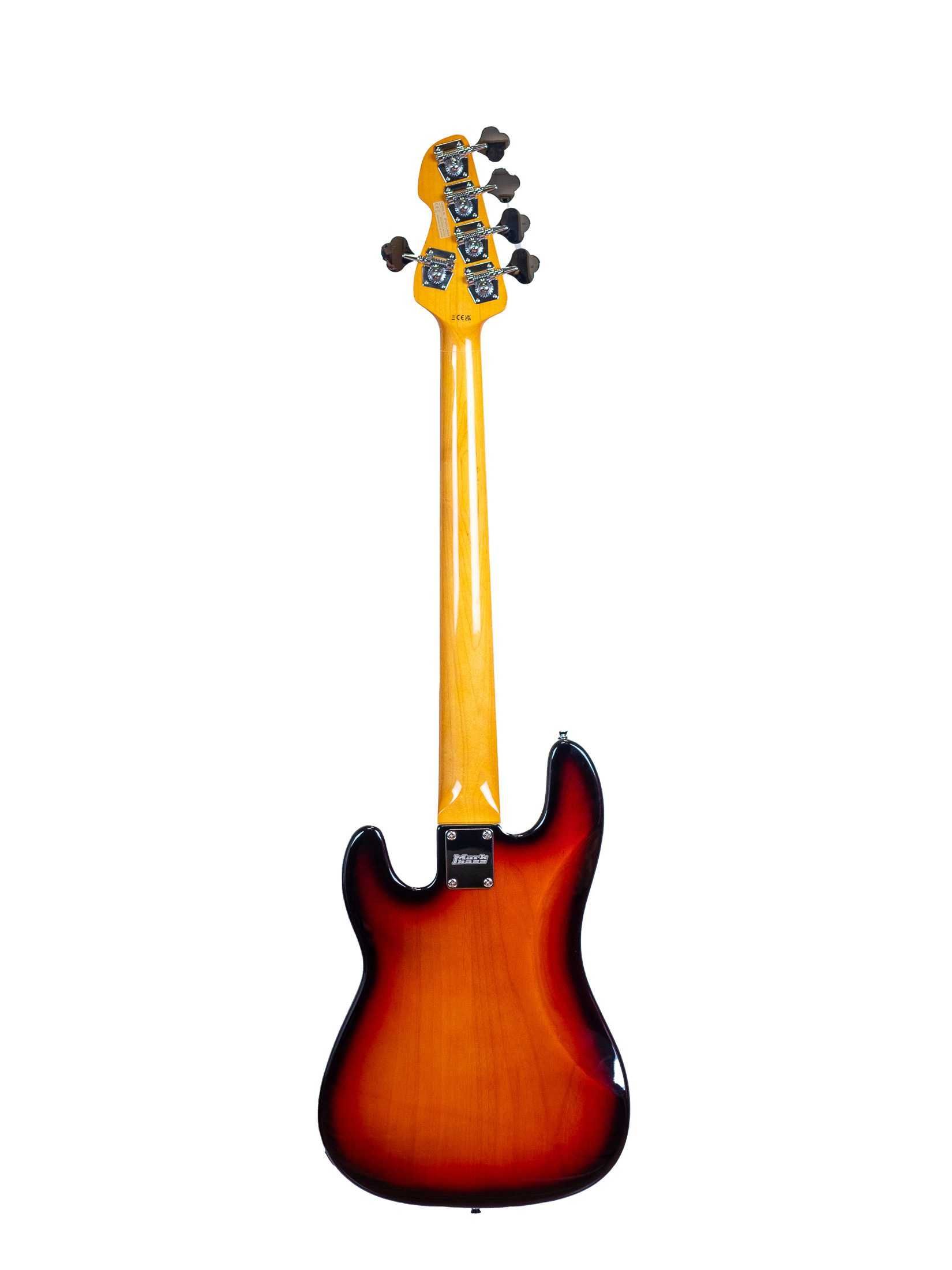 Nowa gitara basowa Markbass MB GV 5 GLOXY PASSIVE 3-TONE SUNBURST