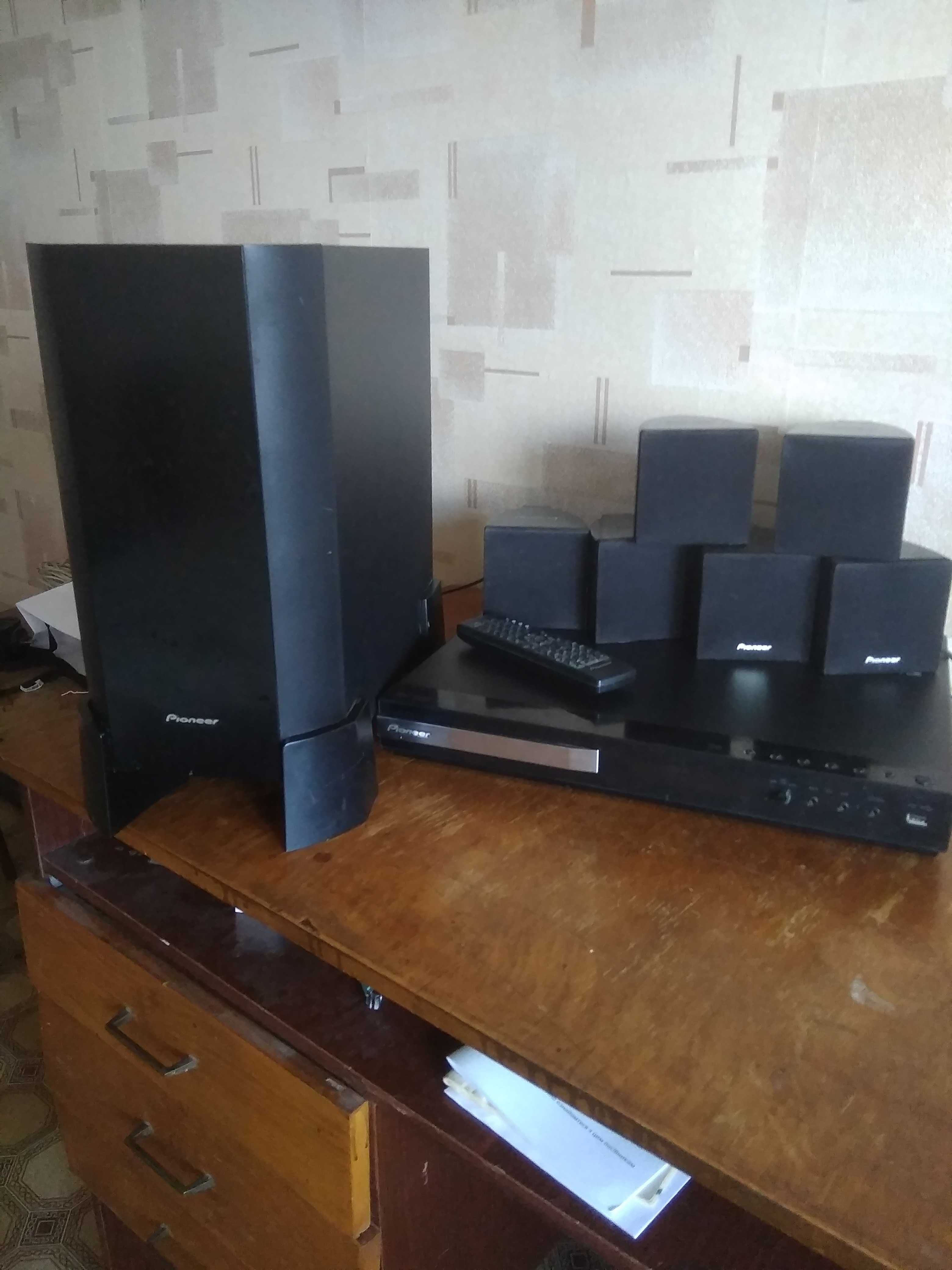 Домашній кінотеатр Pioneer DCS-385K