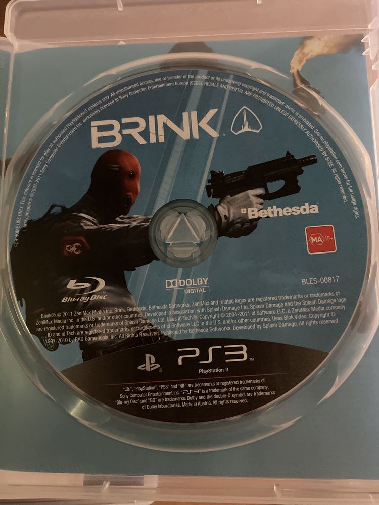 Jogo Brink para ps4