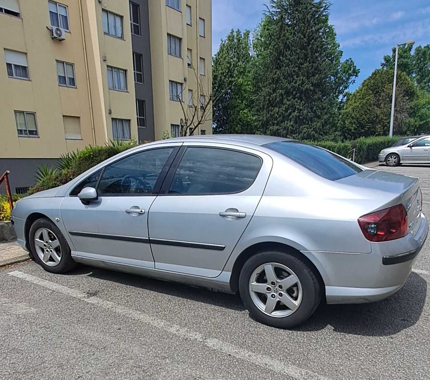 Peugeot 407 1.6 Hdi 2005 Gasoleo