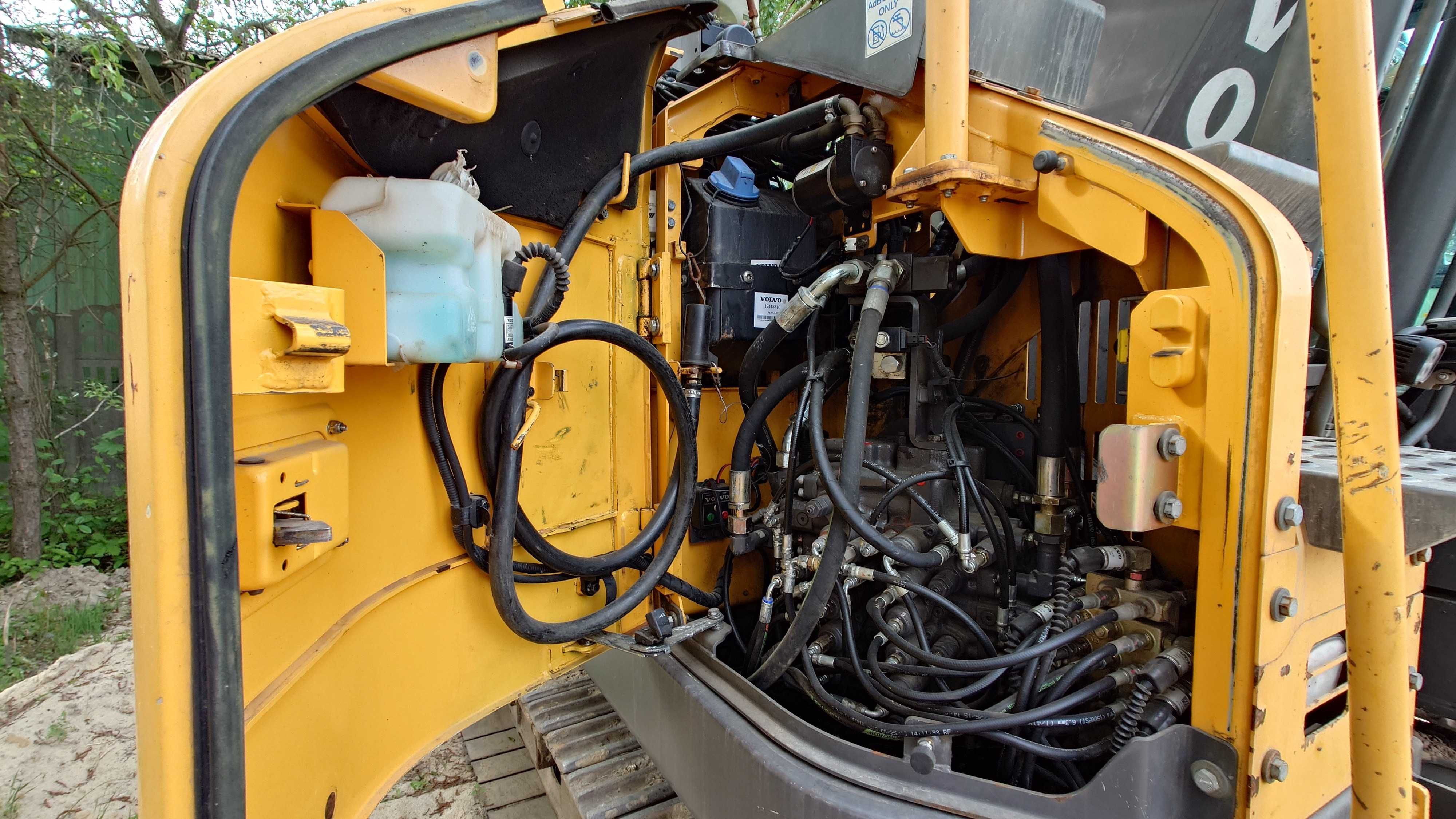 Koparka gąsienicowa Volvo ECR145 EL
