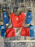 Salomon Kamizelka do biegania + 4bidony M/L