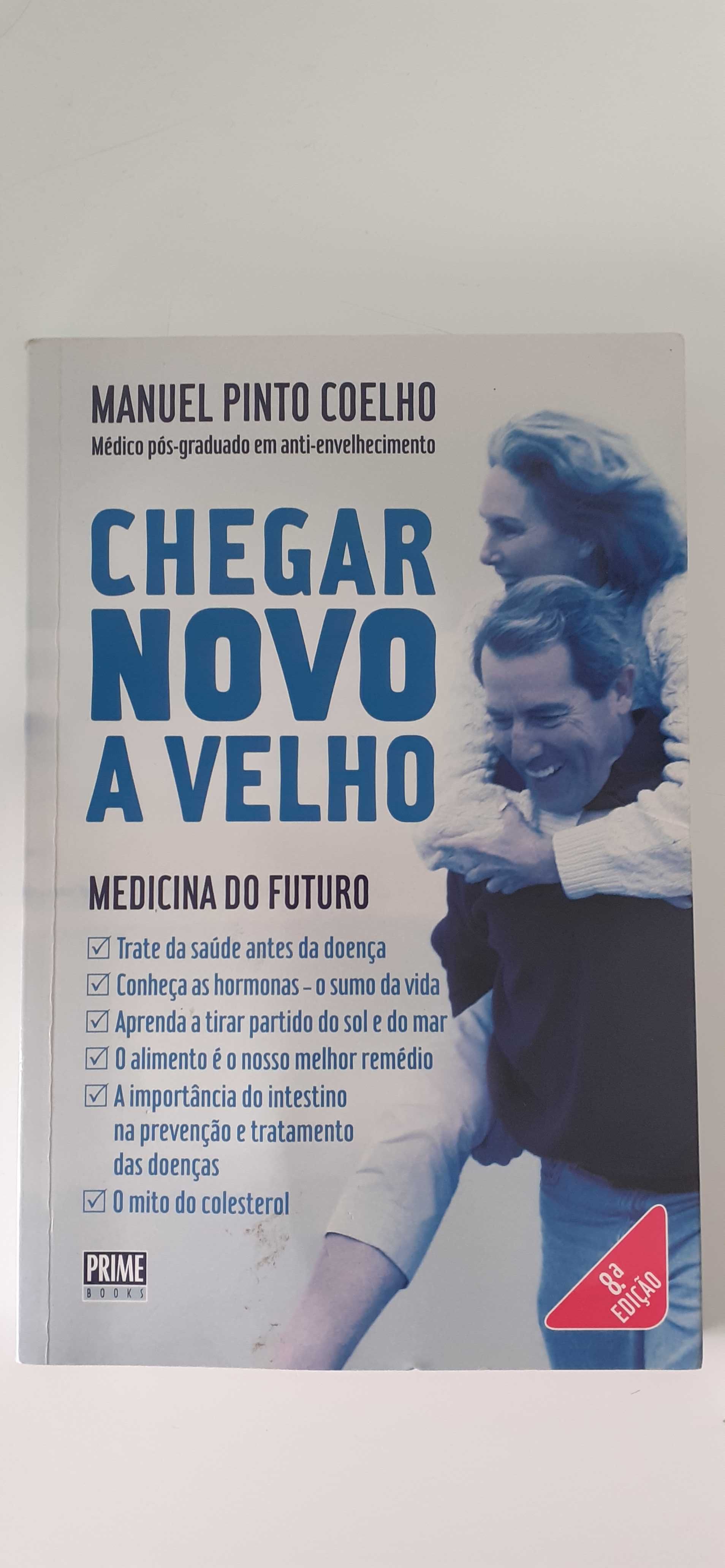 Livro "chegar novo a velho"