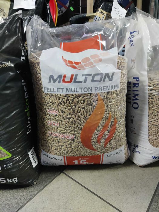 Pellet drzewny certyfikowany A1 transport winda/ HDS