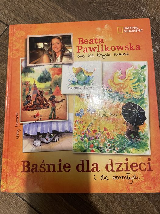 Baśnie dla dzieci i dla dorosłych - Beata Pawlikowska