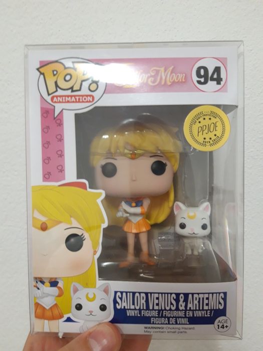 Funko Pop Sailor Venus & Artemis 94