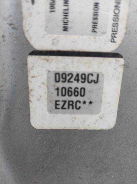 Drzwi CITROEN C5 I 2002 PRZÒD, TYŁ, Prawe, LEWE kolor **EZRC (srebrny)