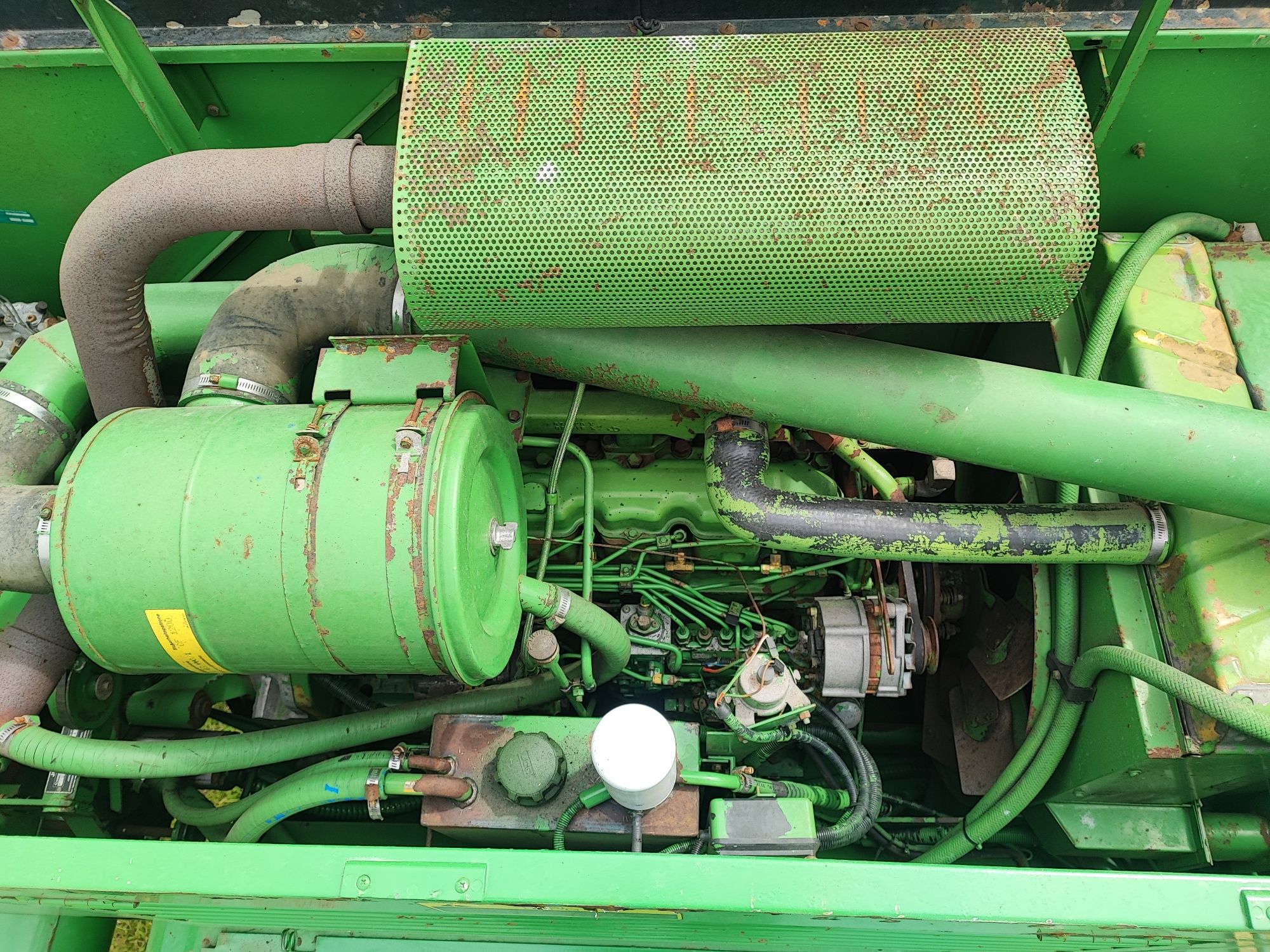 John deere 1177 Hydro 4.
