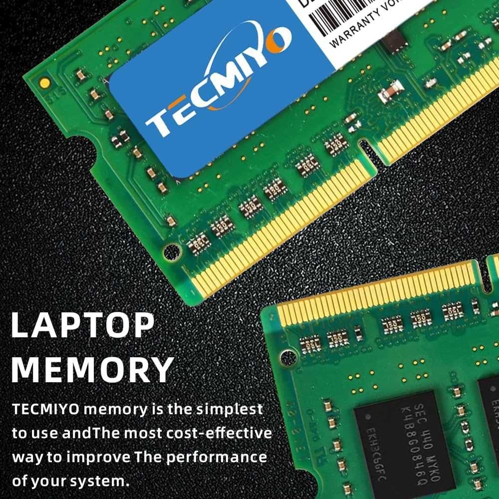 Pamięć RAM 1RX8 PC3L 12800S 8 GB DDR3 1600 RAM TECMIYO