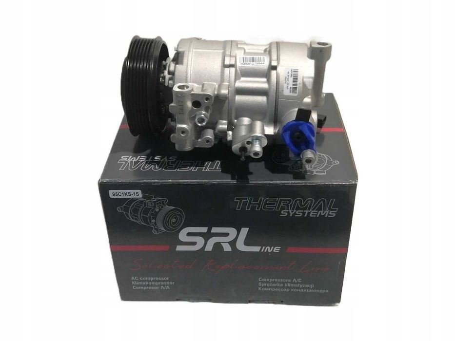 FABIA II 5J ROOMSTER 06- Sprężarka Klimatyzacji