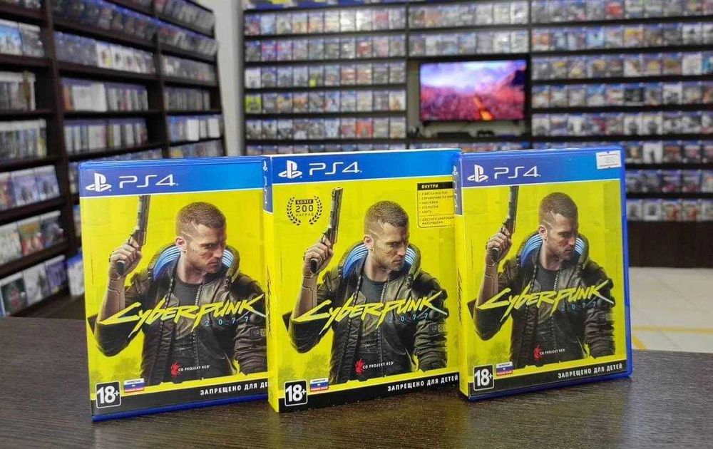 Cyberpunk 2077 | Кіберпанк | Киберпанк | PS4 PS5 | PlayStation