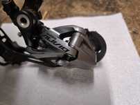 Przerzutkantylnia shimano alivio 9 rz