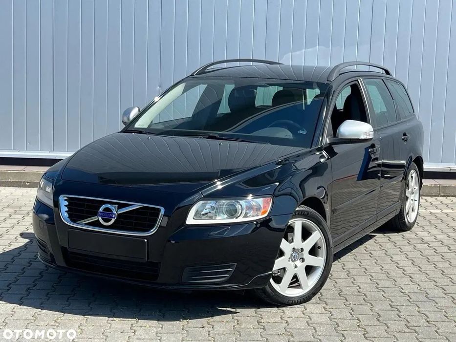 Volvo V50 Bezwypadkowy Oryginał Lakier Gwarancja 1 Rok