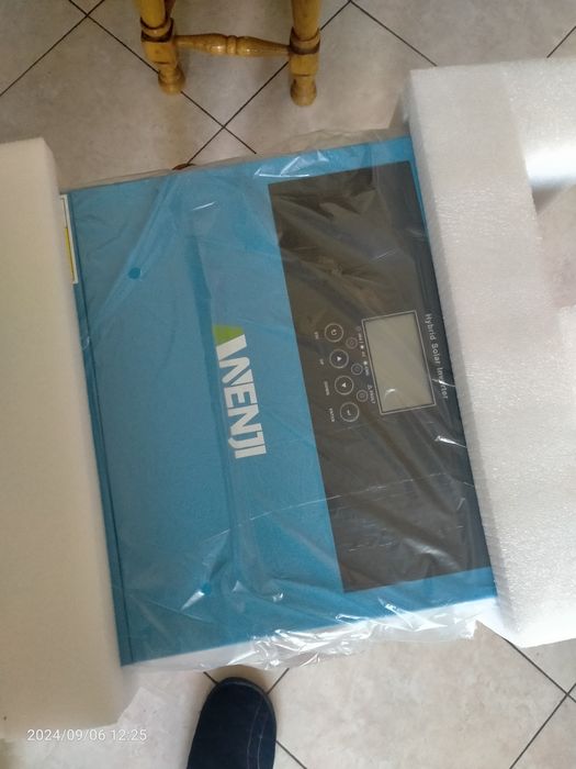 Inenji 4kv 24vІнвертор гібридний новий некористований