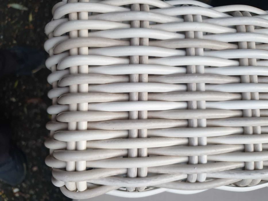 Garden Impressions piękne meble ogrodowe-technorattan-narożnik,fotel