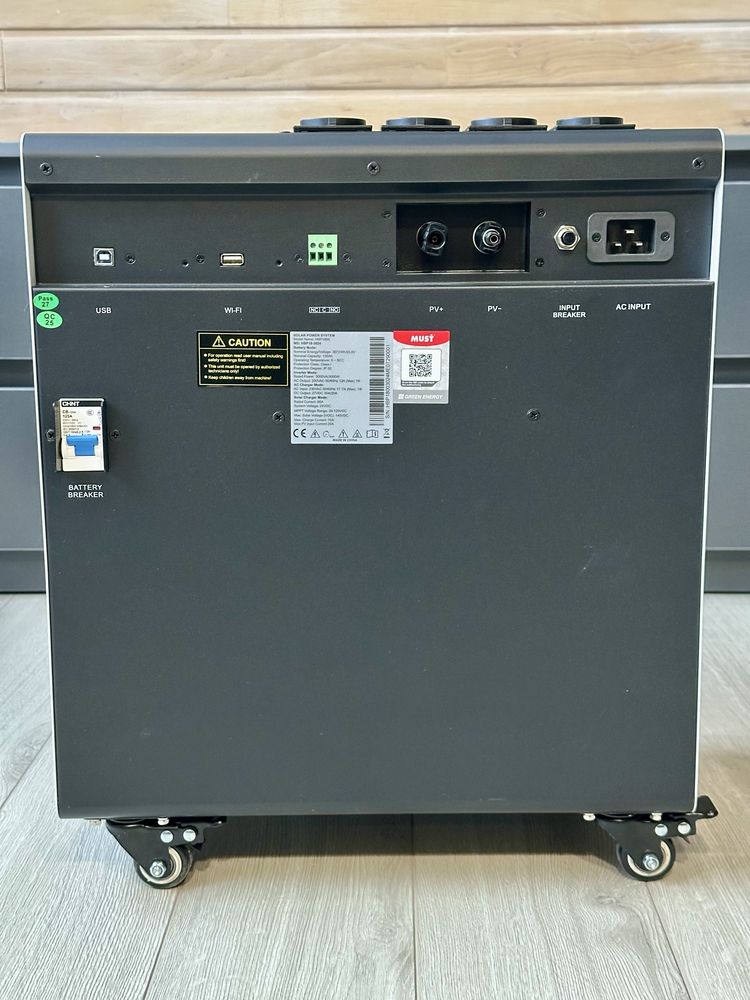 Зарядна станція 3 кВт Must HBP18-3024