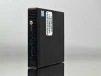 Komputer miniPC HP EliteDesk 800 G2 Tiny i3 8GB 256GB SSD Gwarancja