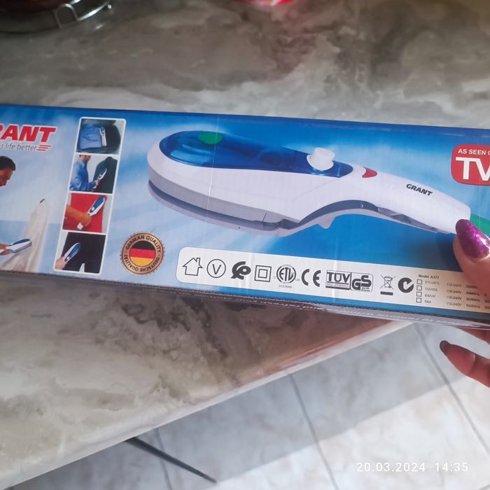 Продам вертикальный утюг.