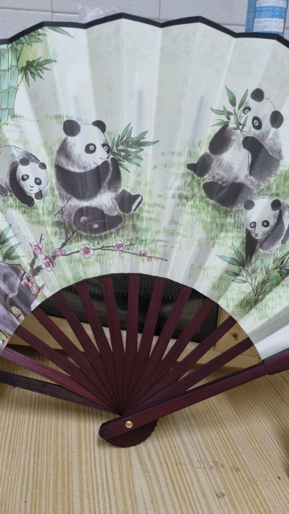 Leque de decoração  .