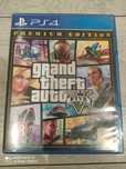 GTA 5 V Premium Edition PS4