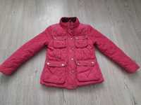 NEXT kurtka kurteczka dziewczęca wiosenna pikowana różowa 116