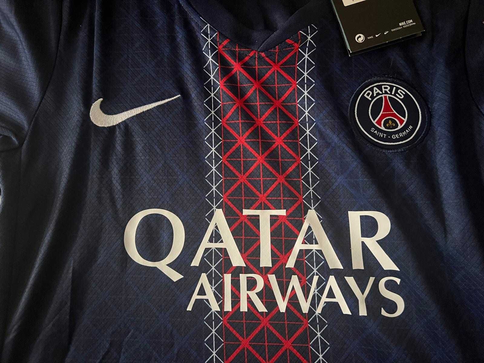 Strój PSG D.Doue nr 14 Zestaw Komplet rozmiar na 155-165 cm