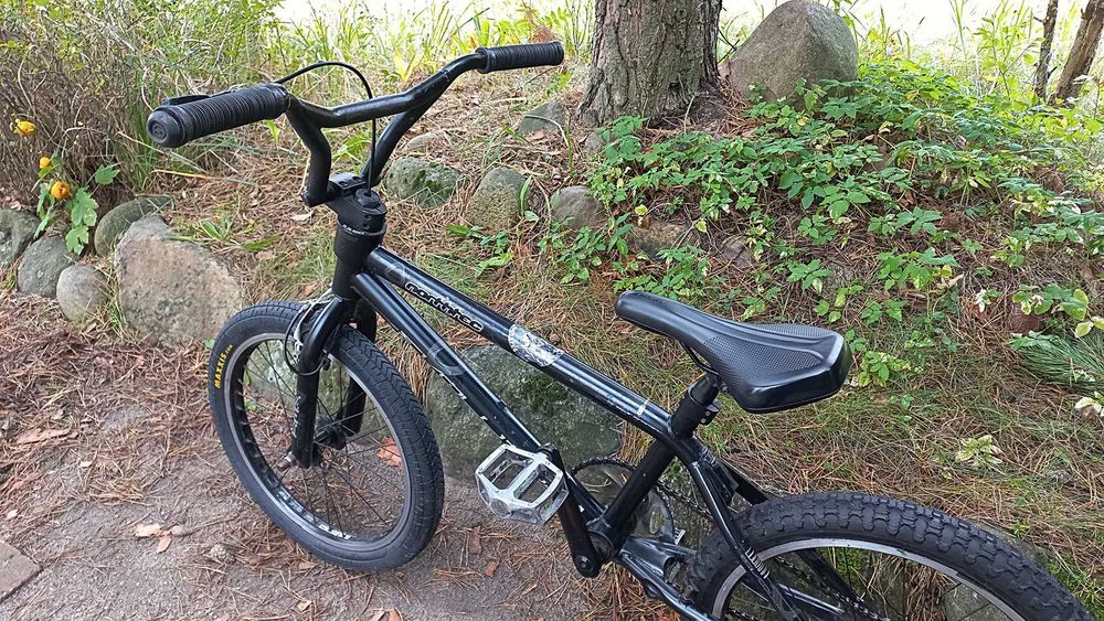 Rower Młodzieżowy Bmx Northtec Evolution II do Skakania Gruba Rama 20