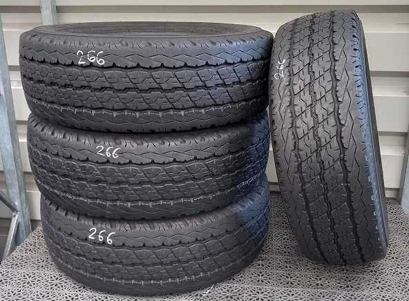 4szt opony letnie 215/70R15C 109/107S Bridgestone DURAVIS