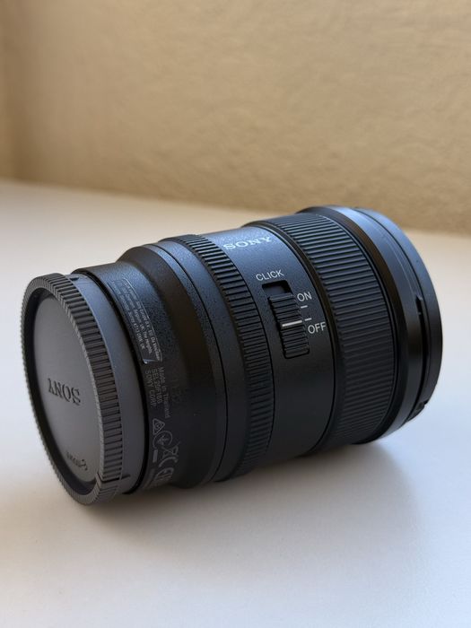 Lente Sony 20mm f/1.8 G FE