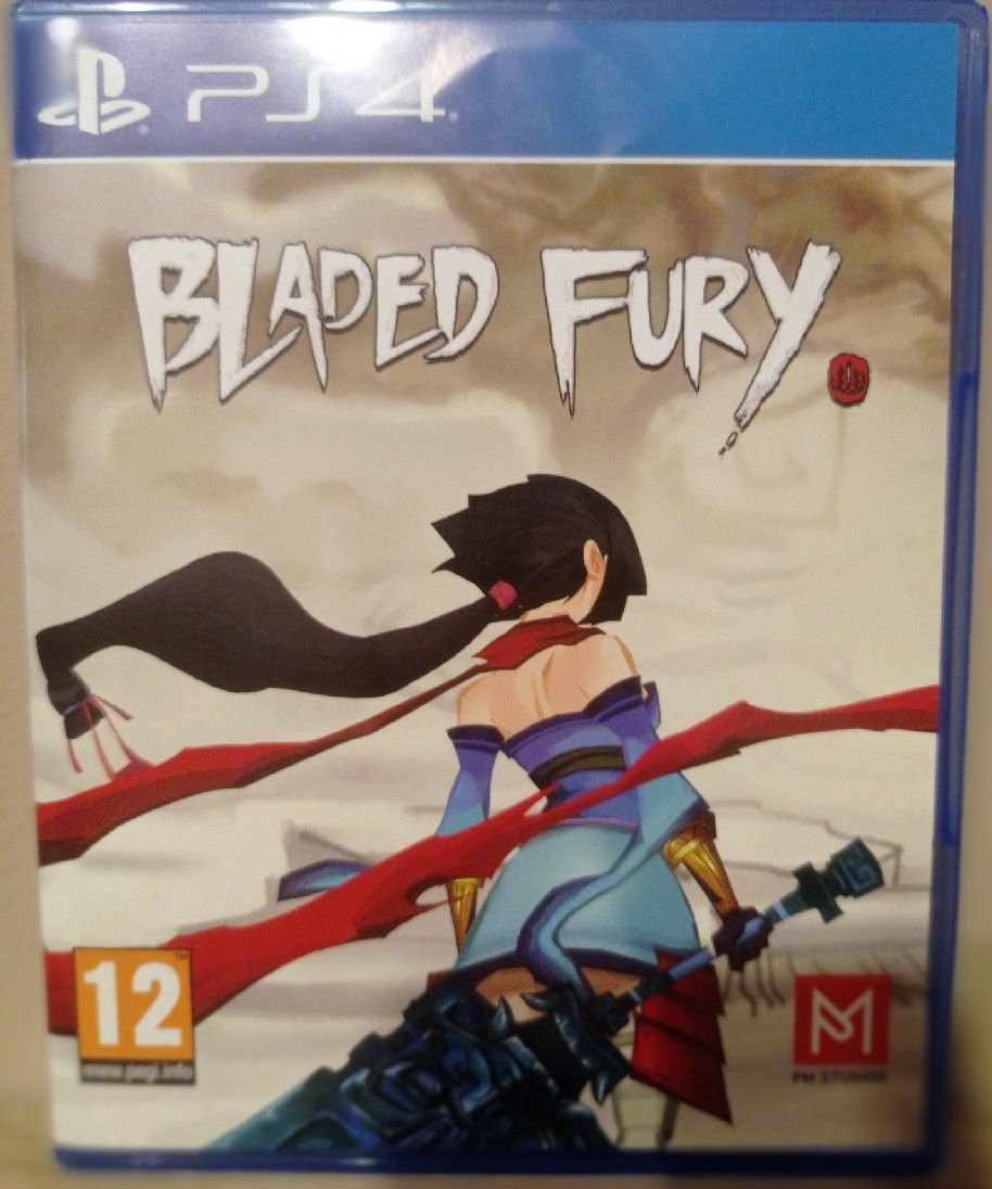 Gra Bladed fury PS4