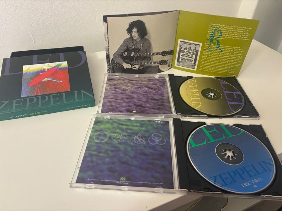 CD Led Zeppelin Boxed Set2
